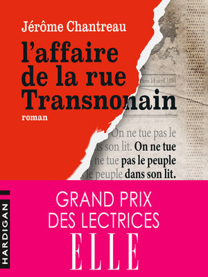 cover image of L'Affaire de la rue Transnonain